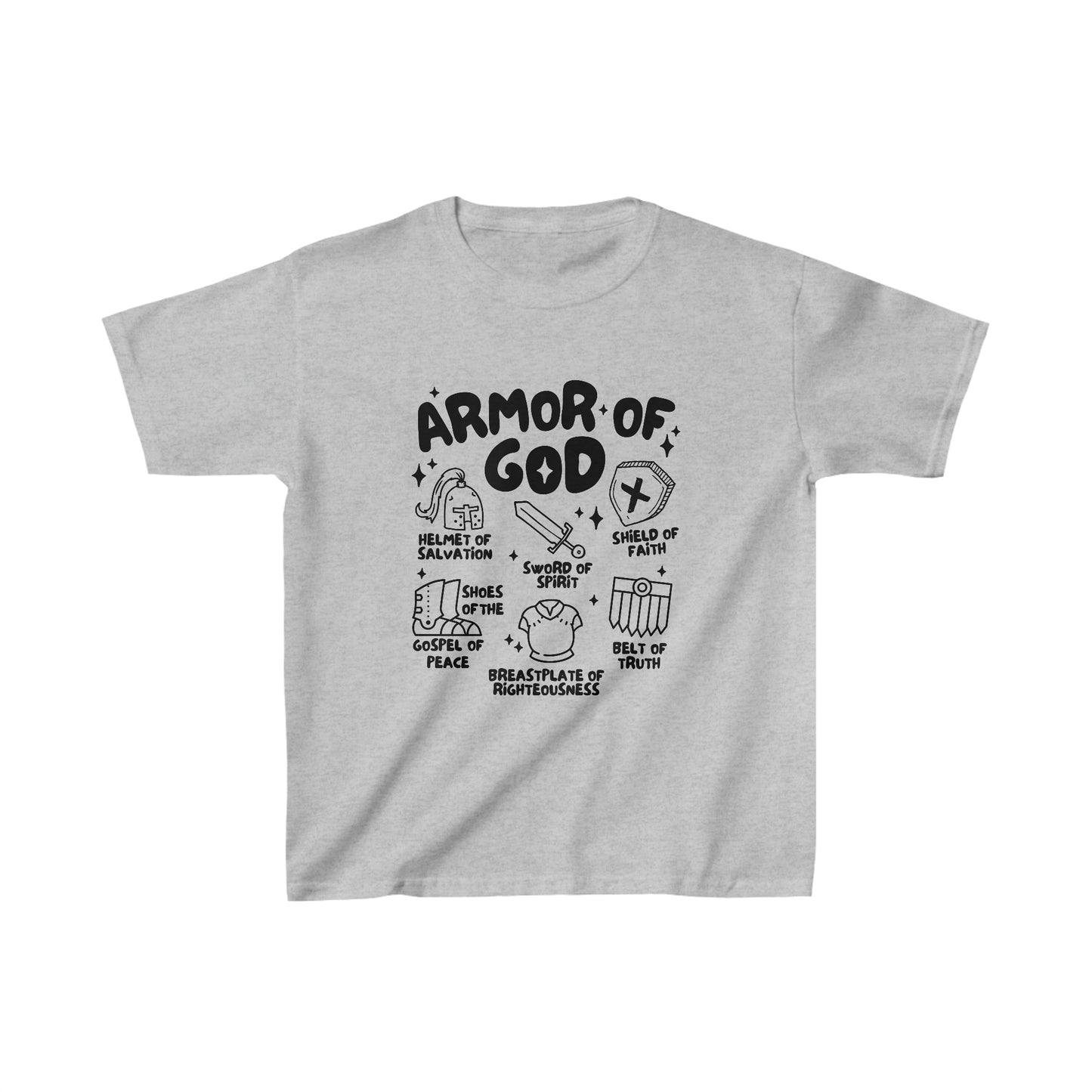 Armor of God - Kids Heavy Cotton™ Tee