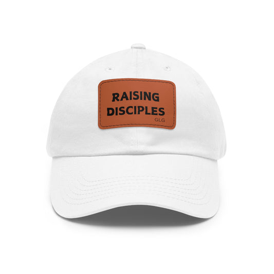 Raising Disciples - Hat with Leather Patch