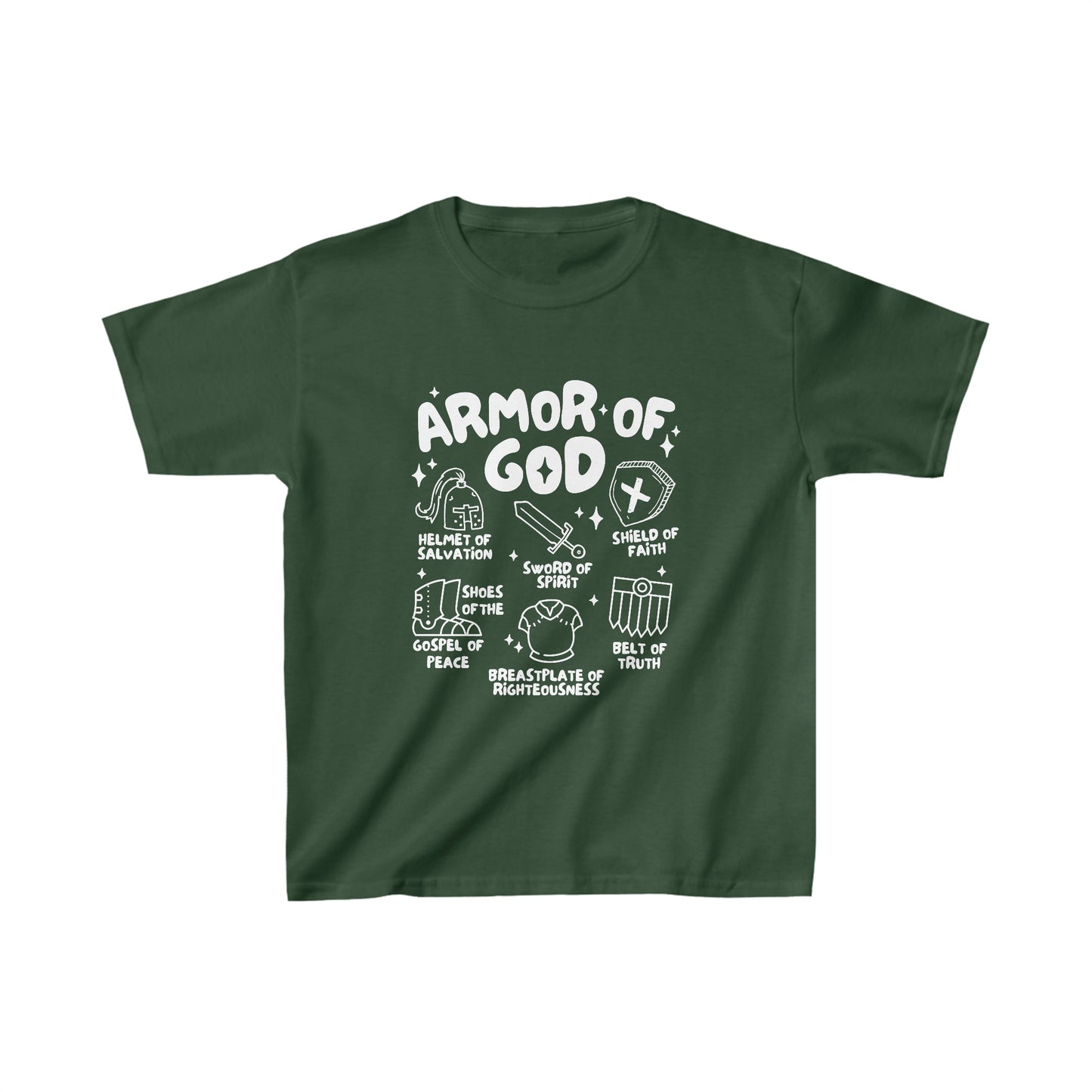 Armor of God - Kids Heavy Cotton™ Tee