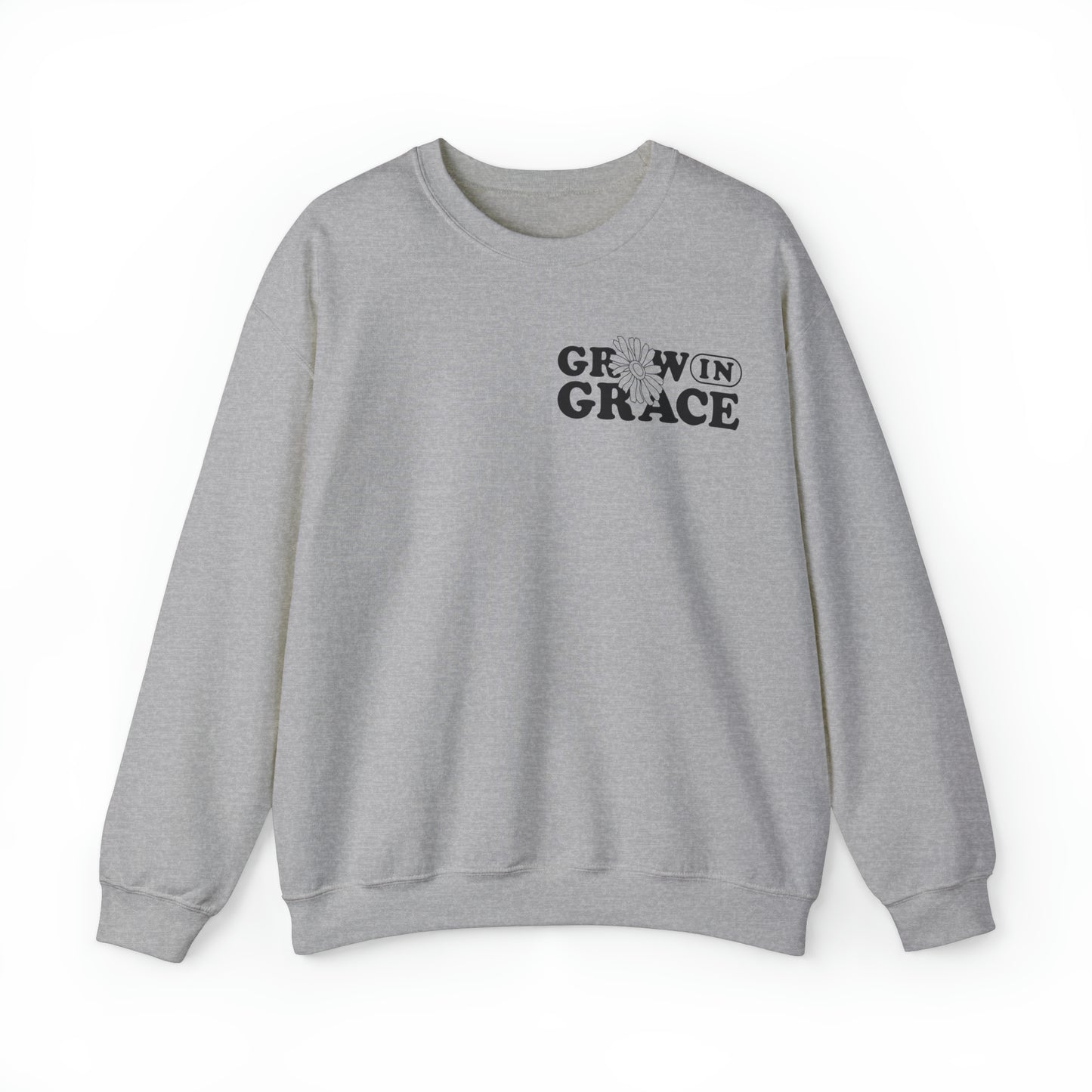 Grow in Grace - Unisex Heavy Blend™ Crewneck Sweatshirt