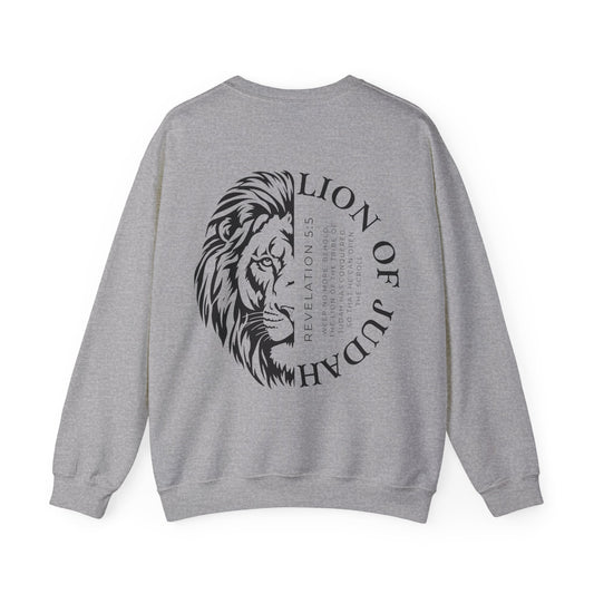 Lion of Judah - Unisex Crewneck Sweatshirt